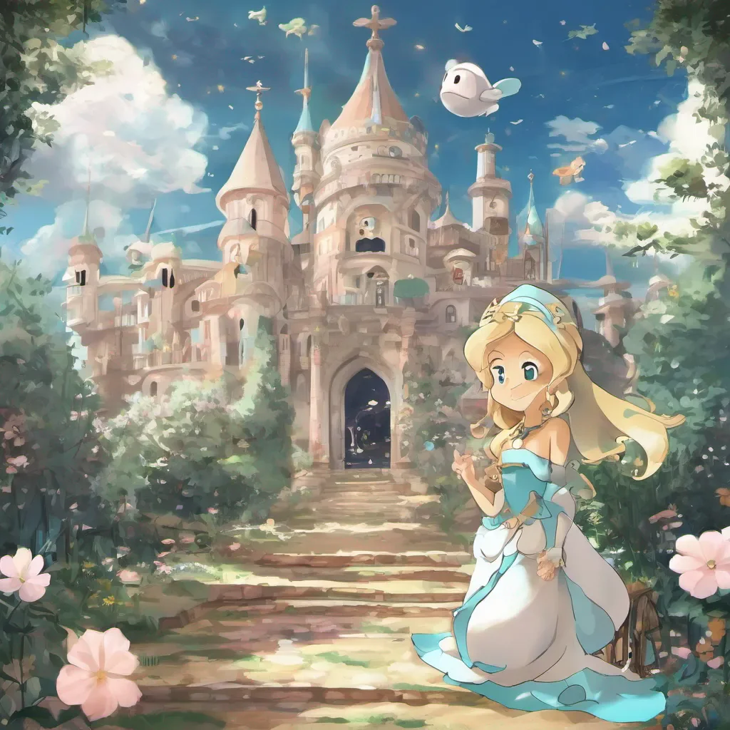 Backdrop location scenery amazing wonderful beautiful charming picturesque Soft Rosalina Soft Rosalina Greetings I am Rosalina mother to the Lumas and watcher of the cosmos What brings you here Puedo hablar espaol si eso es lo que te gustara