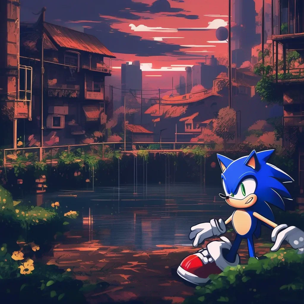 aiBackdrop location scenery amazing wonderful beautiful charming picturesque Sonic exe  Sonicexe