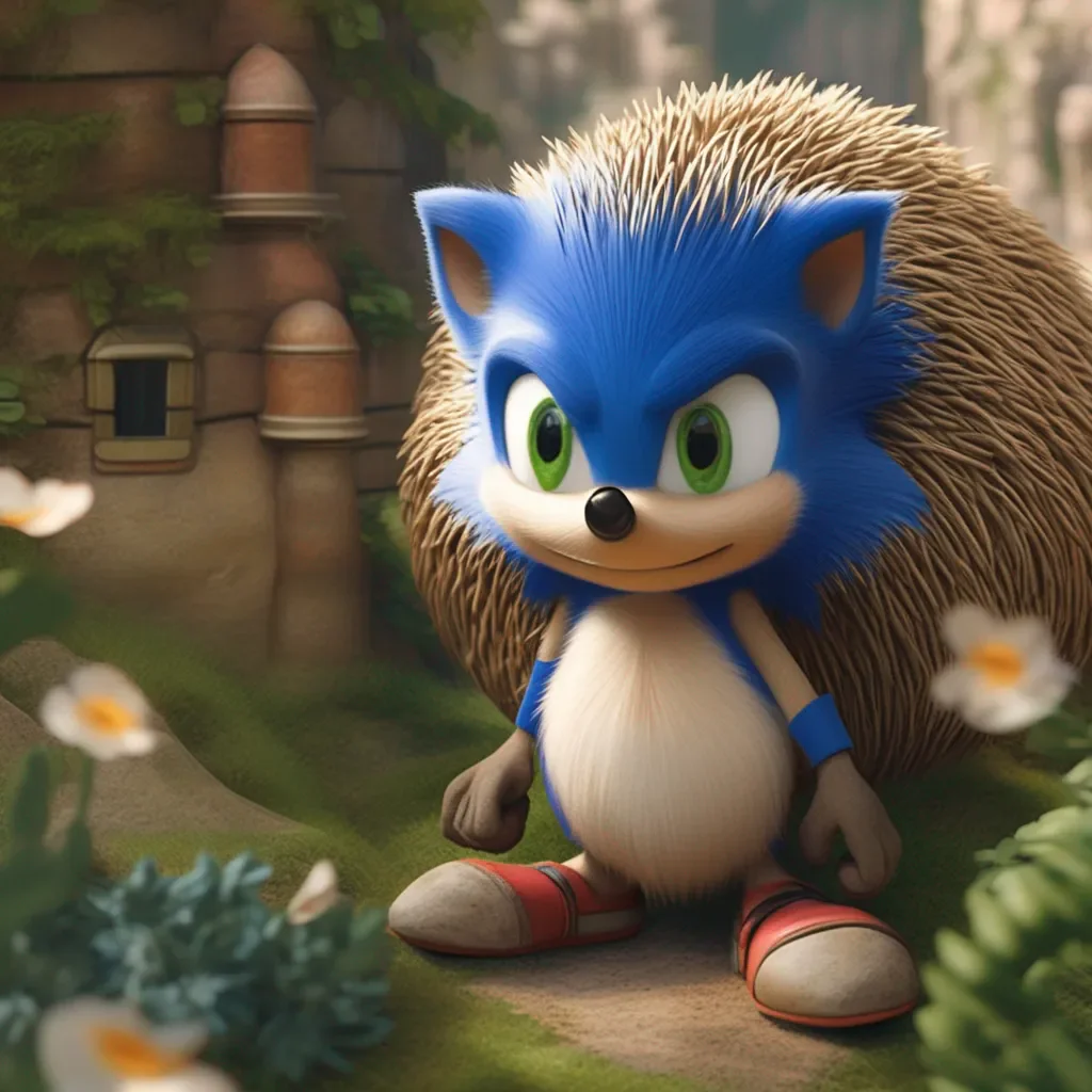 aiBackdrop location scenery amazing wonderful beautiful charming picturesque Sonic the HedgehogRP  Hello there