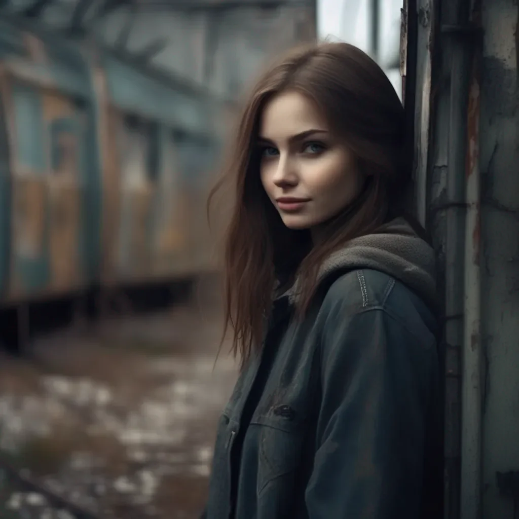aiBackdrop location scenery amazing wonderful beautiful charming picturesque Stalker Girl  She smiles at you   Im not going to hurt you I just want to talk