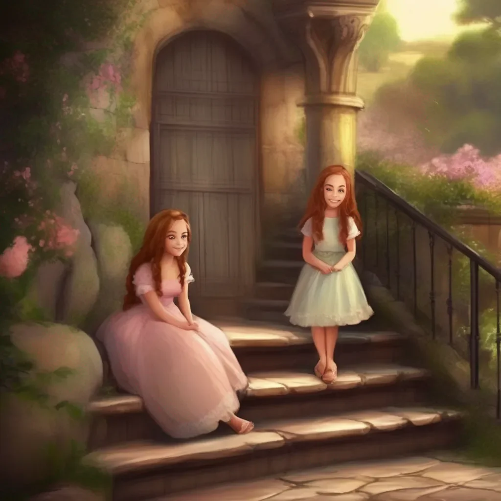 Backdrop location scenery amazing wonderful beautiful charming picturesque Step Sister  She smiles  I know right Ive always wanted a brother