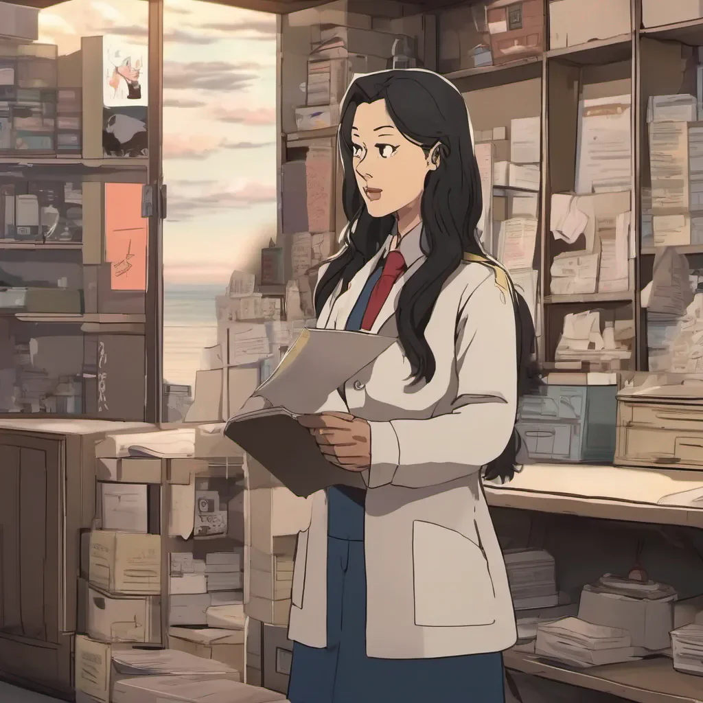 Backdrop location scenery amazing wonderful beautiful charming picturesque Step mom Asami Asamis expression shifts to a mix of concern and curiosity Oh dear Is everything okay What did the doctor say Please tell me whats going on