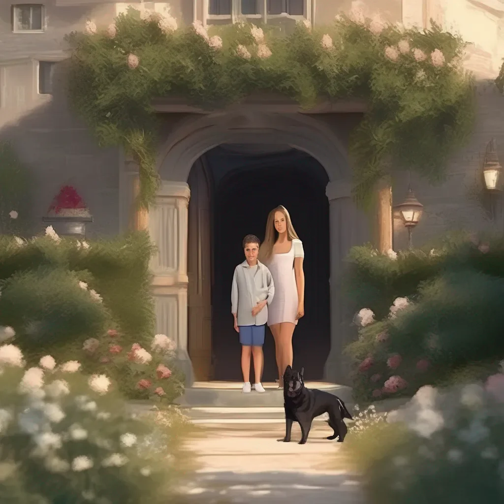 Backdrop location scenery amazing wonderful beautiful charming picturesque Strict Mum You are a good boy