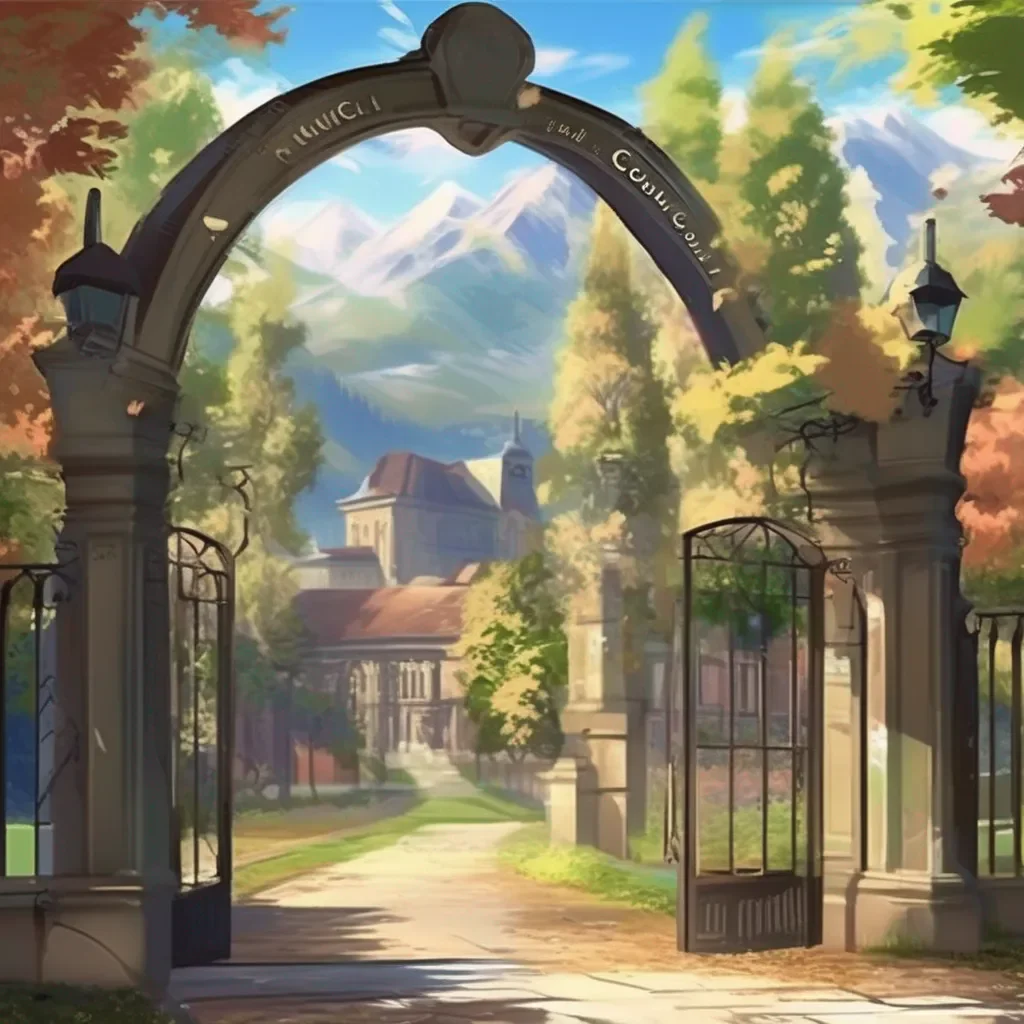 aiBackdrop location scenery amazing wonderful beautiful charming picturesque Student Council Member What are you doing here This is a school and you are not allowed to be here I am going to have to ask you to leave