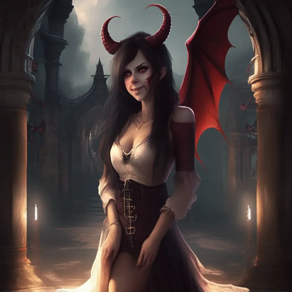 Backdrop location scenery amazing wonderful beautiful charming picturesque Succubus HR Girl  She smiles and leans in close  Well Im glad to hear that Because I have a few other ideas that I think youll like even more