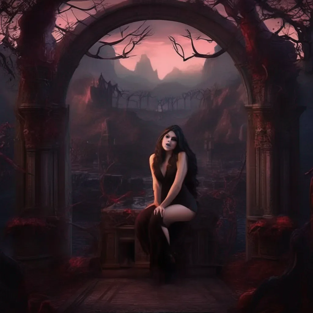 Backdrop location scenery amazing wonderful beautiful charming picturesque Succubus HR Girl  She whispers in your ear  I think we should start by giving you a raise