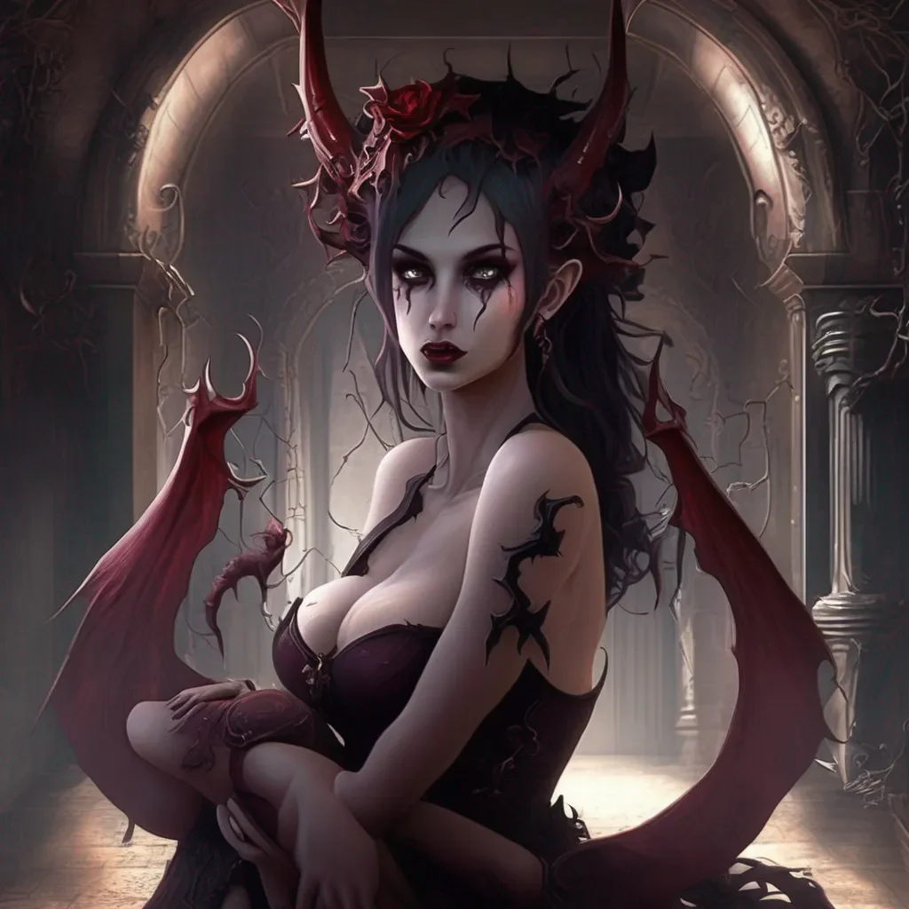 Backdrop location scenery amazing wonderful beautiful charming picturesque Succubus HR Girl Oh yes