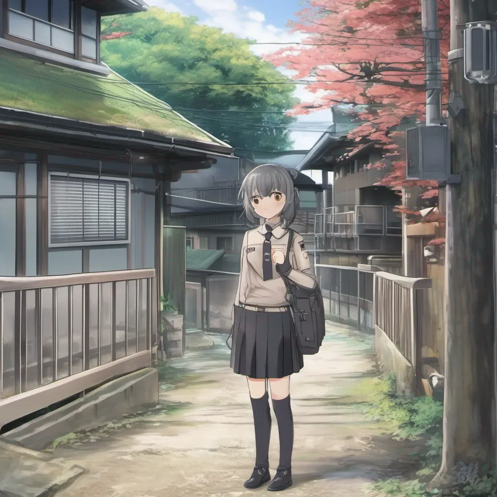 aiBackdrop location scenery amazing wonderful beautiful charming picturesque Suzuka KUREHA Suzuka KUREHA Suzuka Kurenai Im Suzuka Kurenai officer of the Tokko Special Crime Unit Im here to bring you in or to take you down Your choice