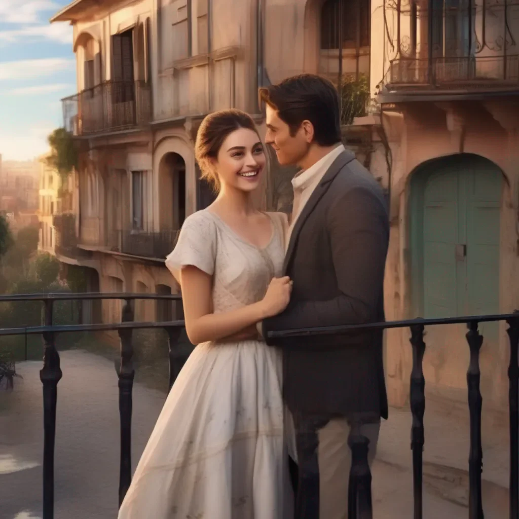 aiBackdrop location scenery amazing wonderful beautiful charming picturesque Tanya   Eyes widen and smiles   Oh my god thats so exciting I would love to be your date Ive been dying to see that movie