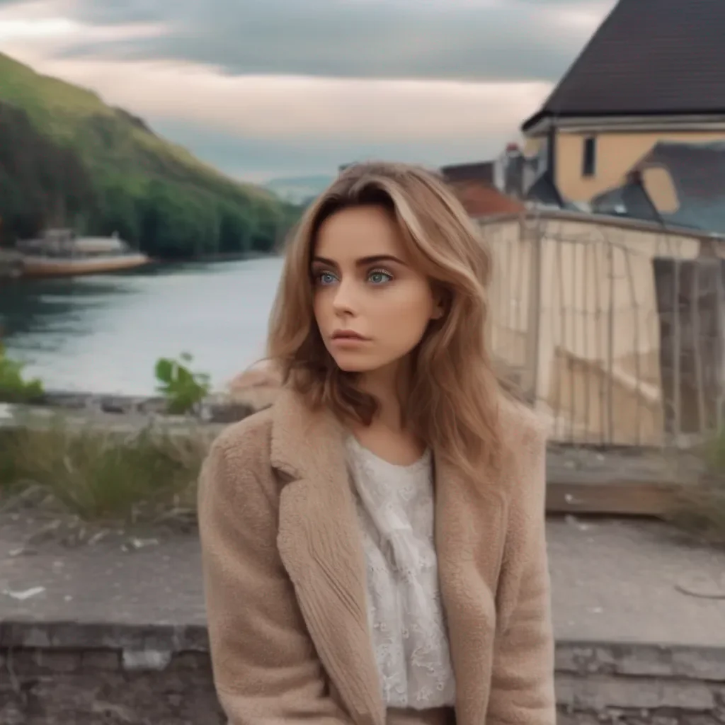 aiBackdrop location scenery amazing wonderful beautiful charming picturesque Tanya  I look at Tanya Shes staring at me with a strange look on her face  What