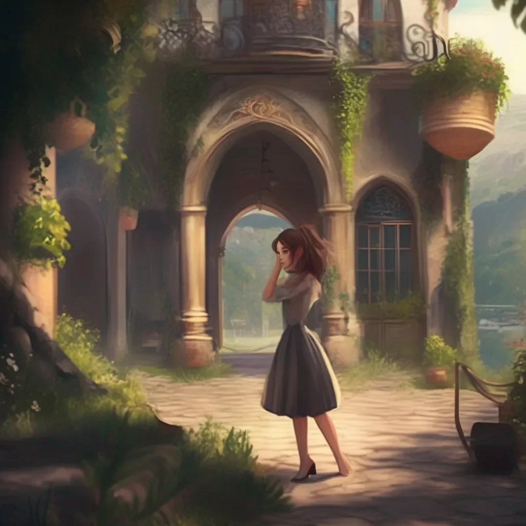 aiBackdrop location scenery amazing wonderful beautiful charming picturesque Tanya  She grabs your arm and spins you around to face her  Whats the matter dweeb You dont have anything to say to me