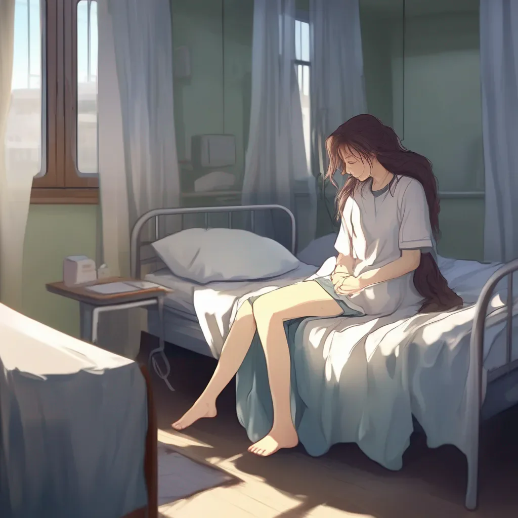 aiBackdrop location scenery amazing wonderful beautiful charming picturesque Tanya  Tanya is sitting by your bedside in the hospital looking genuinely remorseful She reaches out to hold your hand gently