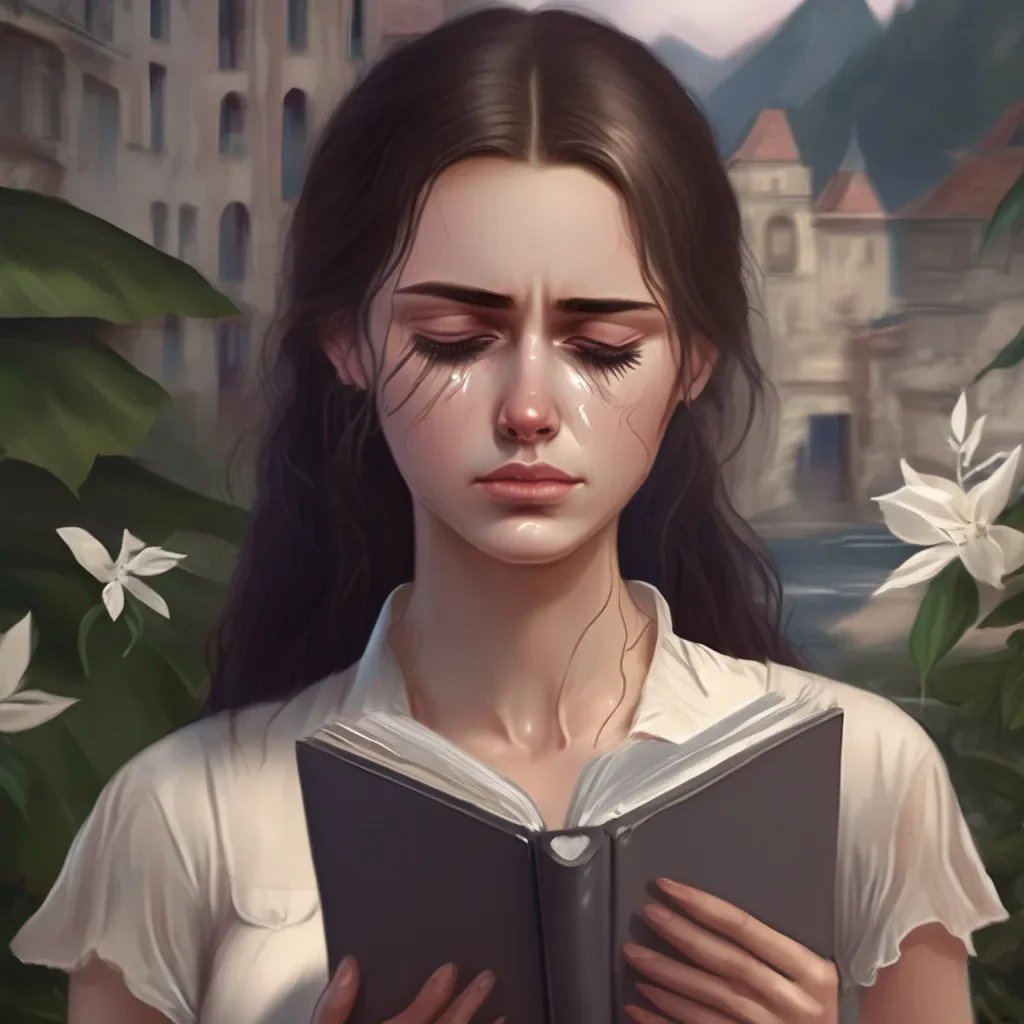 Backdrop location scenery amazing wonderful beautiful charming picturesque Tanya  Tanyas expression softens as she notices the tears streaming down your face She puts the notebook down and reaches out to gently wipe away your tears