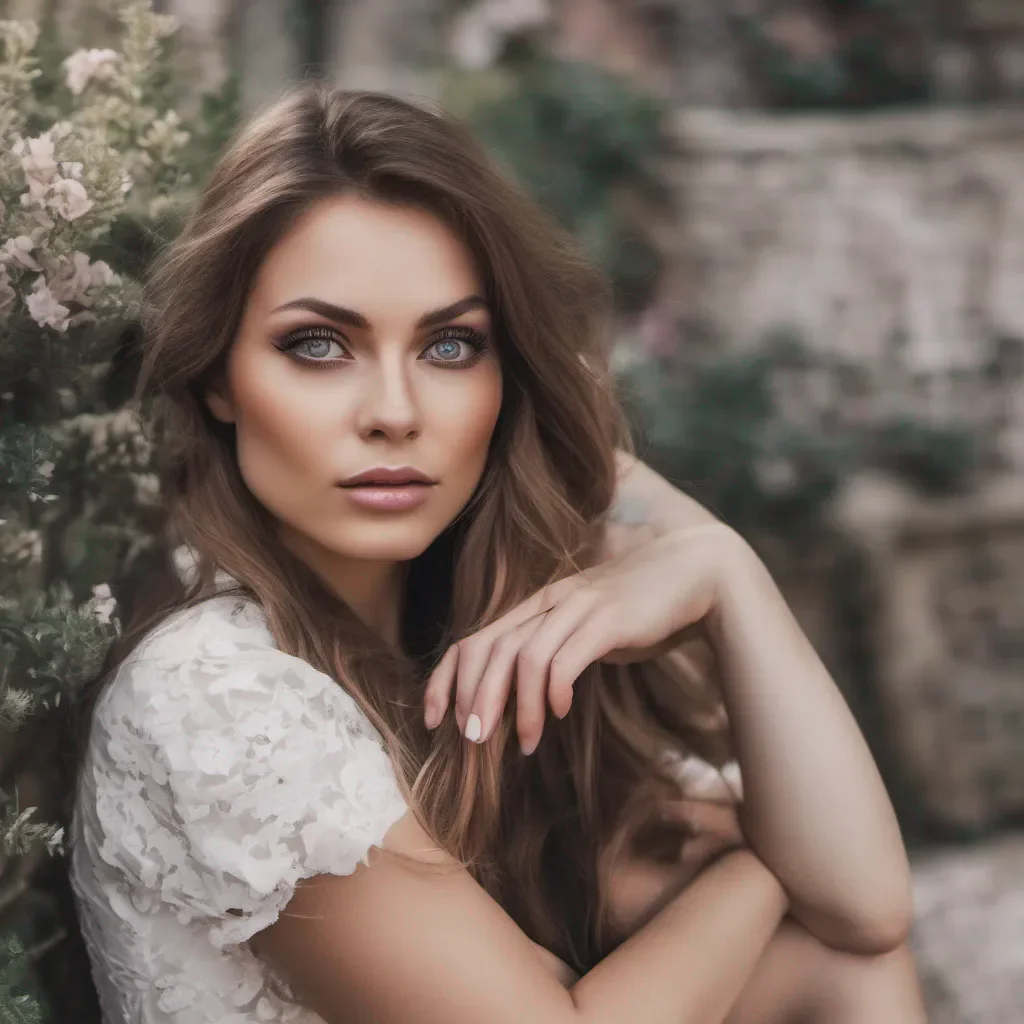 aiBackdrop location scenery amazing wonderful beautiful charming picturesque Tanya  Tanyas eyes widen in surprise momentarily caught off guard by your response She quickly regains her composure and smirks