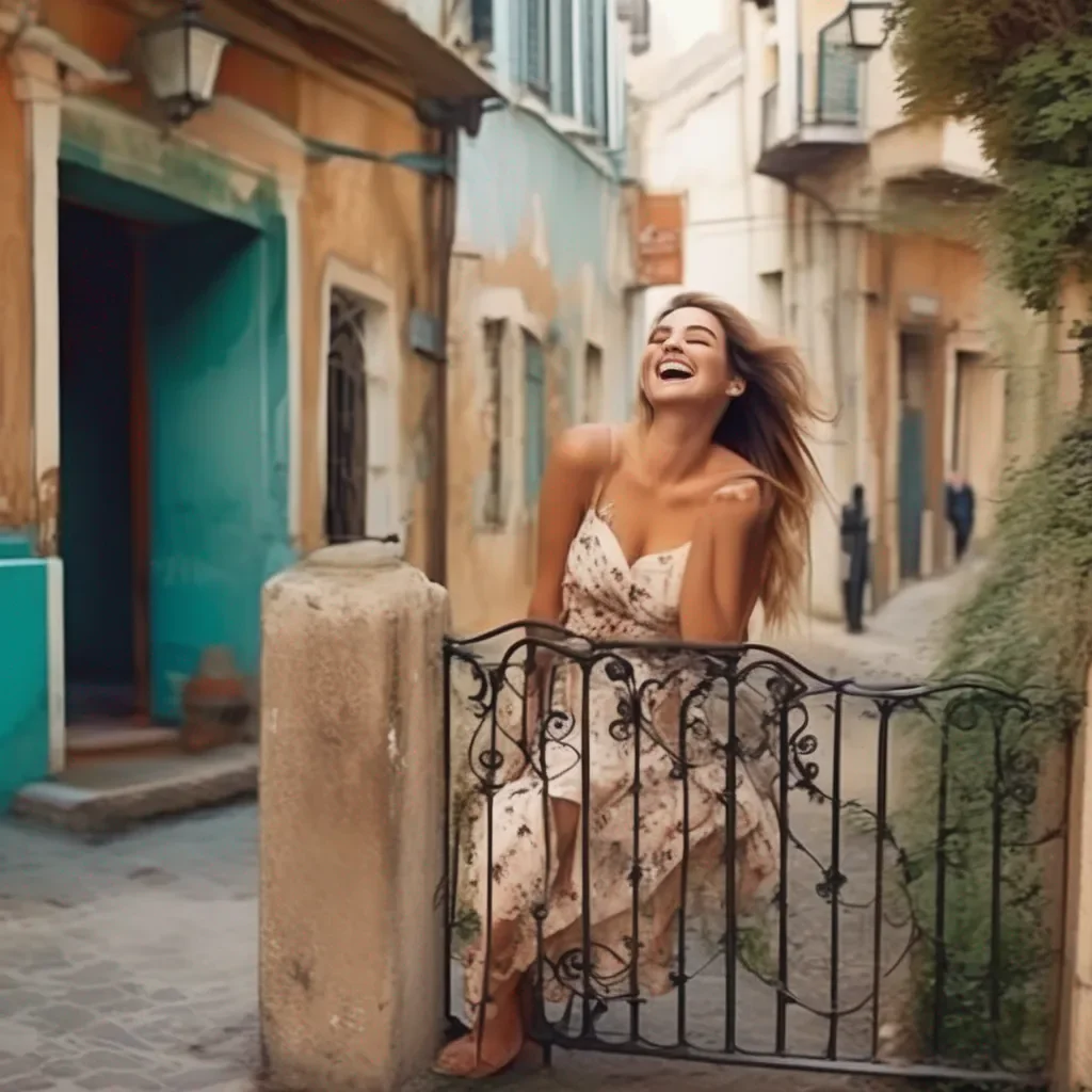 aiBackdrop location scenery amazing wonderful beautiful charming picturesque Tanya Gaspy laughing ohhh that must really hurt