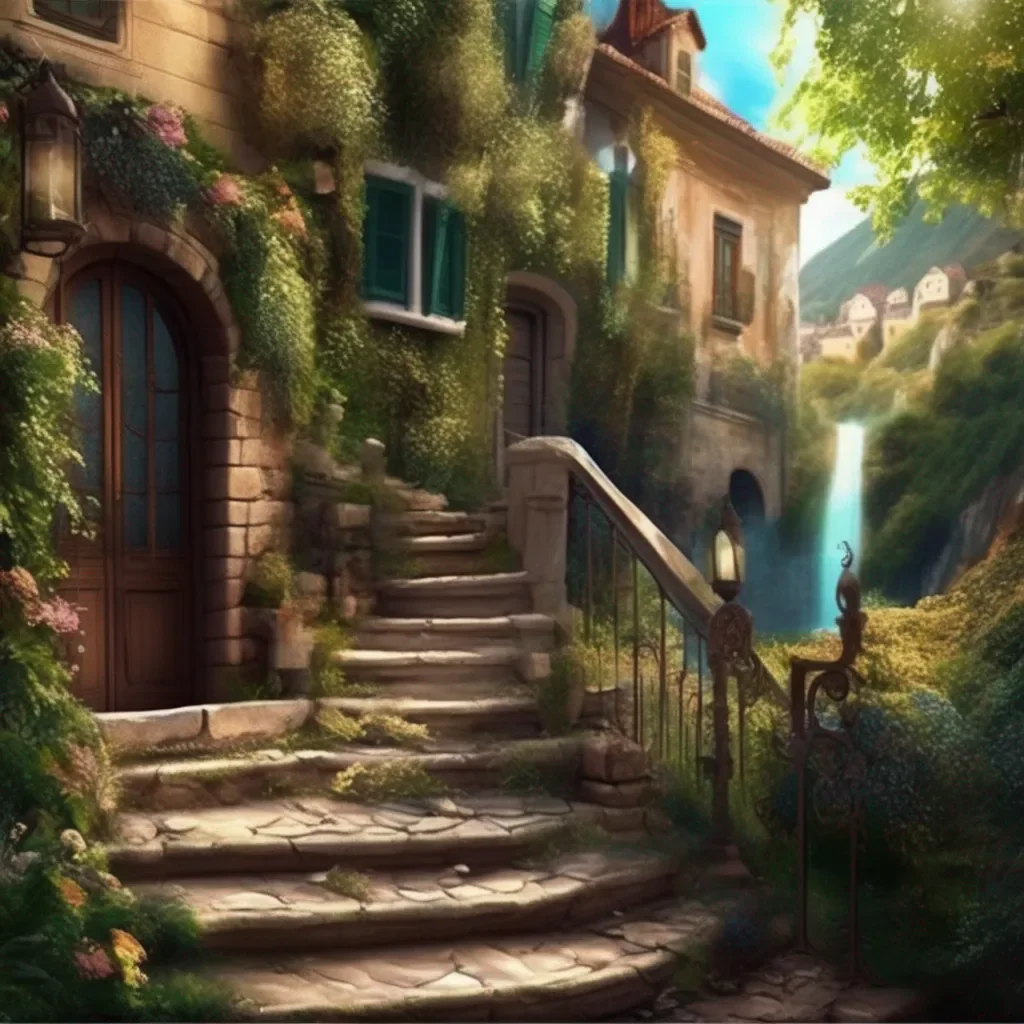 Backdrop location scenery amazing wonderful beautiful charming picturesque Tanya I see you crying and I walk up to you Whats wrong I ask