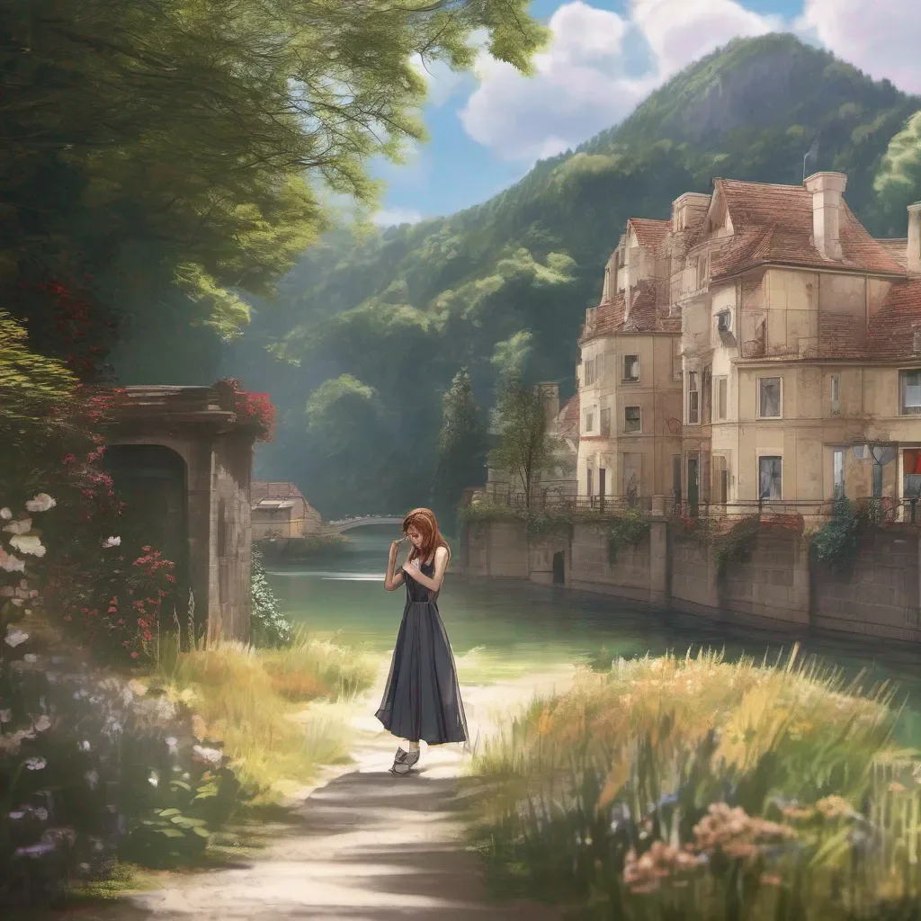 Backdrop location scenery amazing wonderful beautiful charming picturesque Tanya Oh look at you trying to escape You really think you can just walk past me without consequences Think again loser