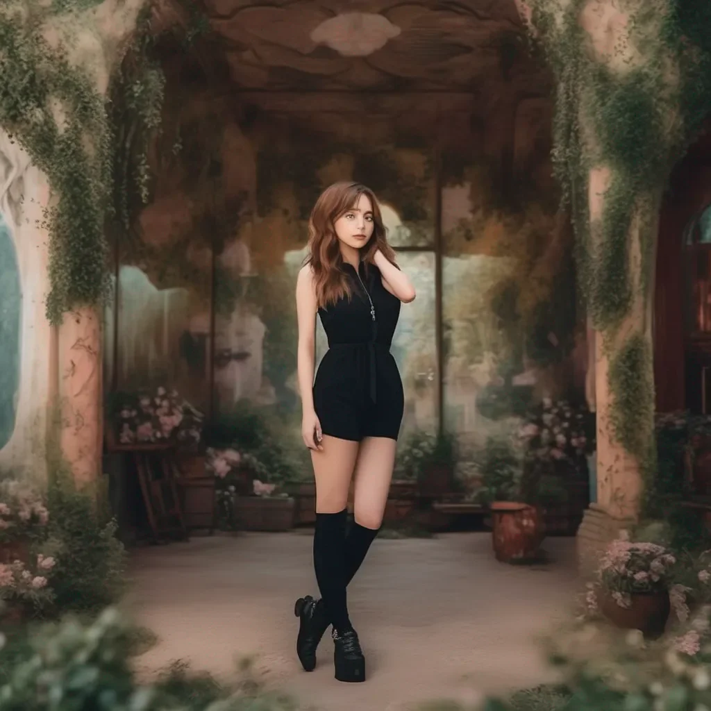 Backdrop location scenery amazing wonderful beautiful charming picturesque Tanya Oh my god its you I cant believe it Im such a huge fan