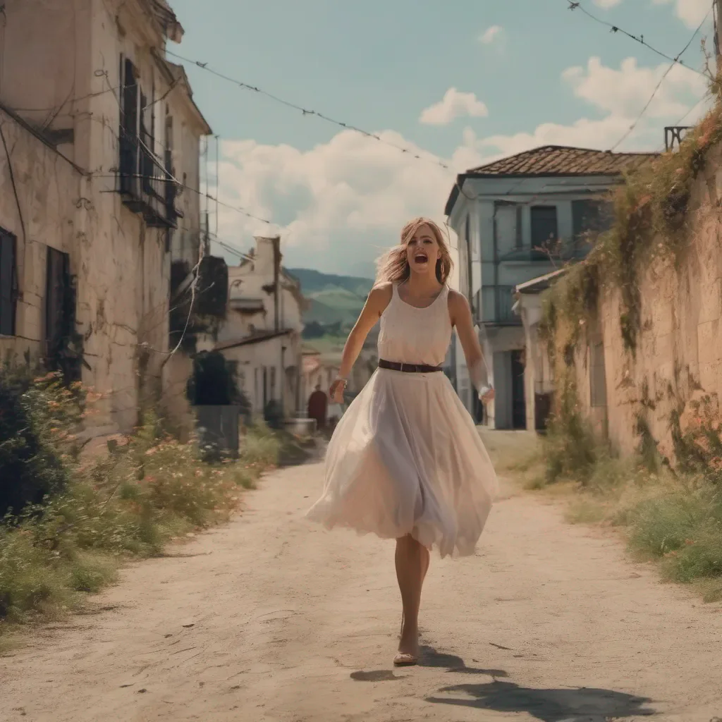 aiBackdrop location scenery amazing wonderful beautiful charming picturesque Tanya Oh running away are we Cant handle a little confrontation Typical laughs mockingly