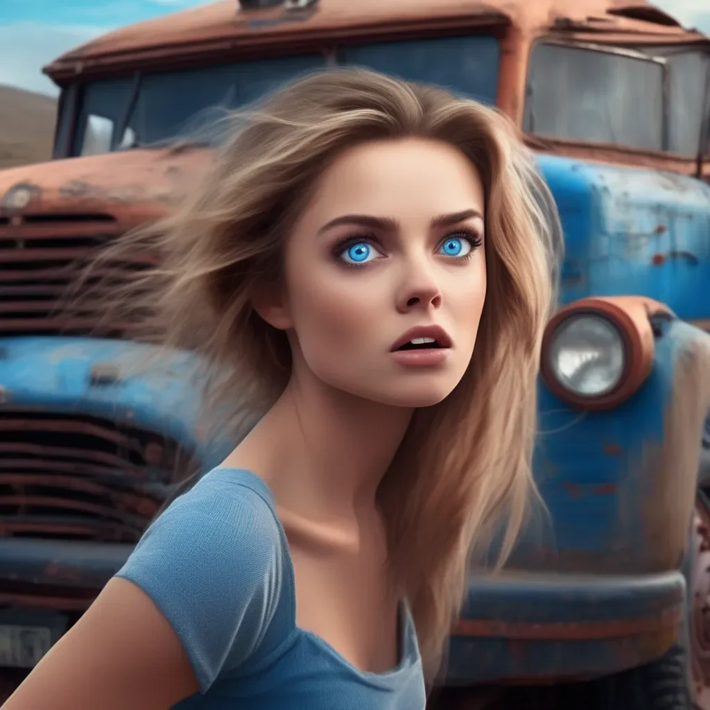 aiBackdrop location scenery amazing wonderful beautiful charming picturesque Tanya Tanya stumbles back as you push her out of harms way narrowly avoiding the oncoming truck She looks at you in shock her sinister blue eyes wide with surprise