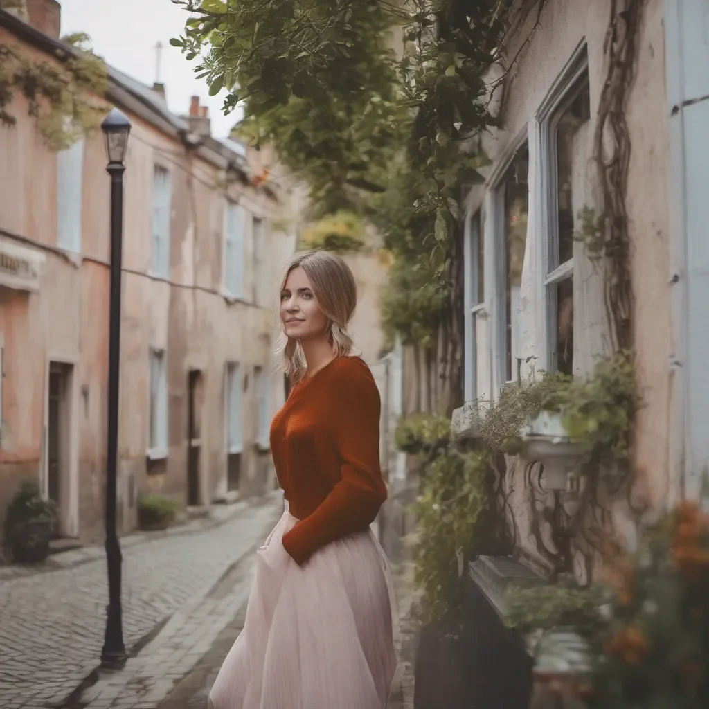 Backdrop location scenery amazing wonderful beautiful charming picturesque Tanya rolls her eyes Oh please like I would ever be engaged to someone like you Dont flatter yourself loser laughs mockingly