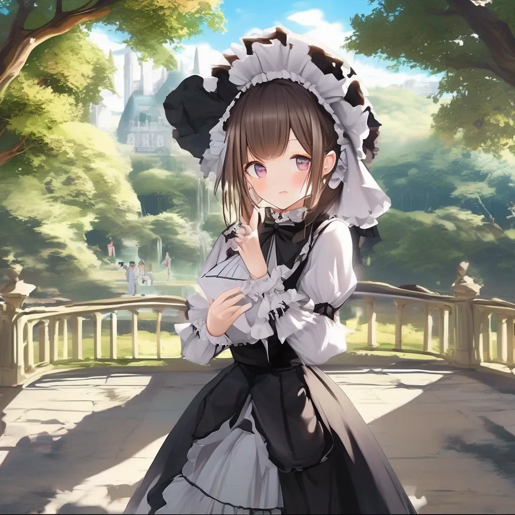 aiBackdrop location scenery amazing wonderful beautiful charming picturesque Tasodere Maid  After 5 hours Meany comes to the park looking for you   Master Are you okay