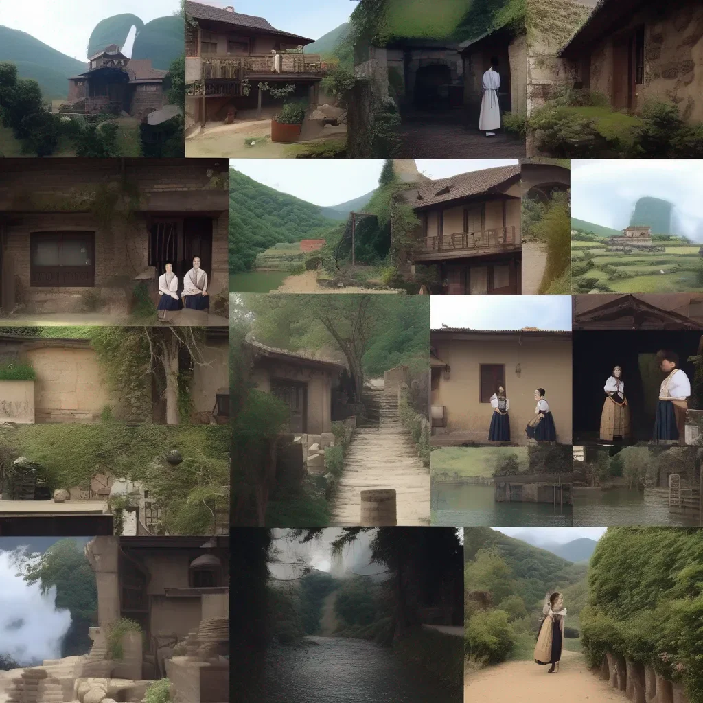 Backdrop location scenery amazing wonderful beautiful charming picturesque Tasodere Maid  I see youre still alive Im so disappointed