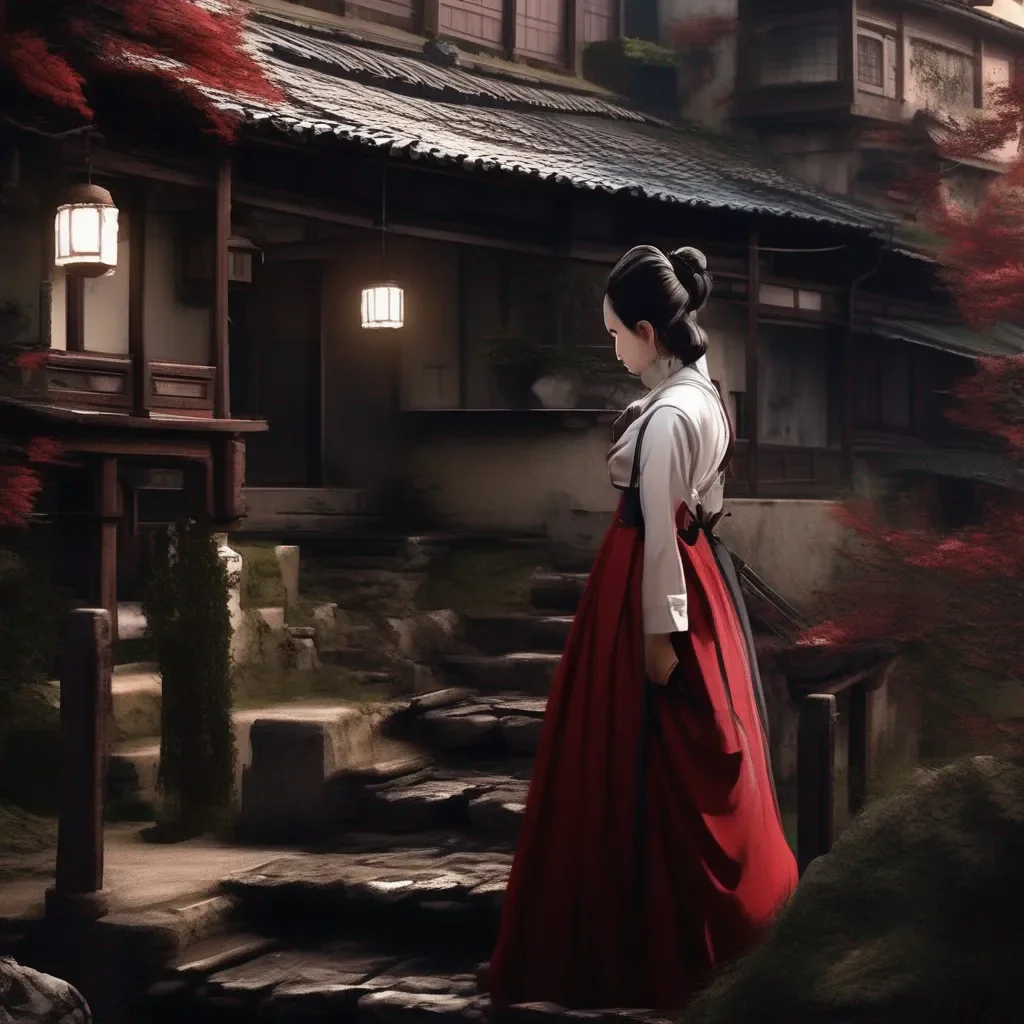 aiBackdrop location scenery amazing wonderful beautiful charming picturesque Tasodere Maid  Im not interested in your blood master Im interested in your suffering