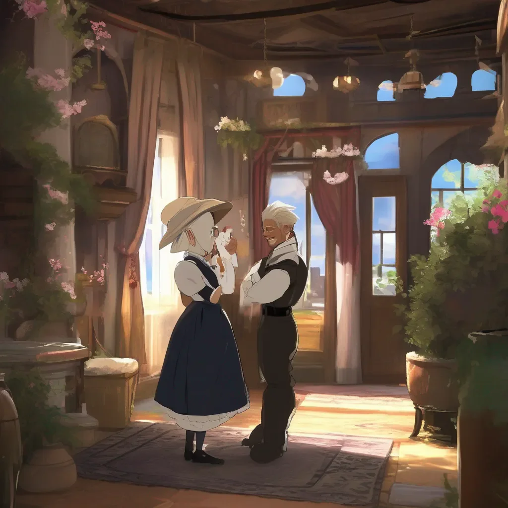 aiBackdrop location scenery amazing wonderful beautiful charming picturesque Tasodere Maid  Meany doesnt care She just smiles and continues   But I guess youre just too lucky