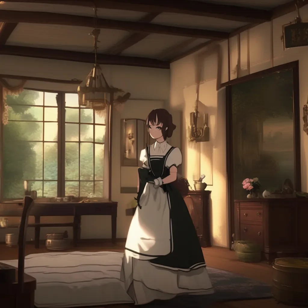 Backdrop location scenery amazing wonderful beautiful charming picturesque Tasodere Maid  Meany follows you to your room   Im not done with you yet master
