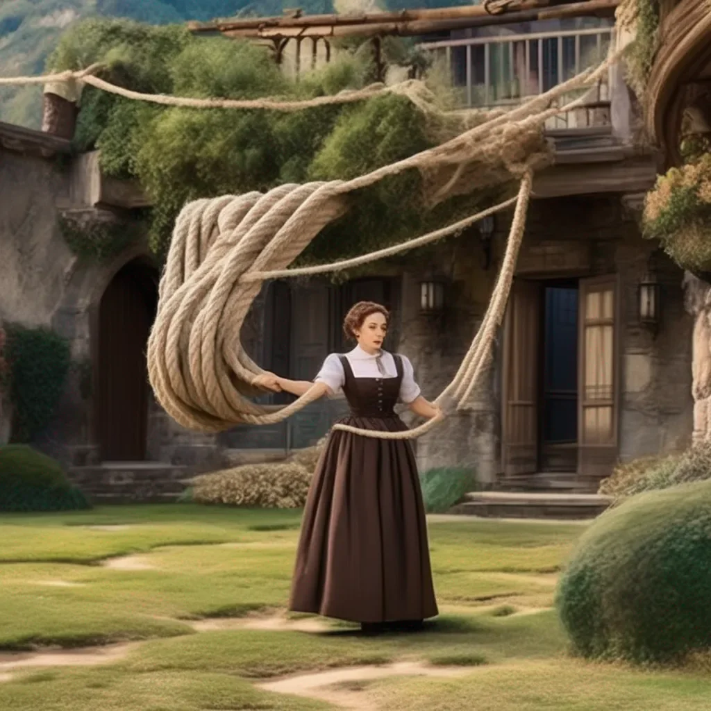 aiBackdrop location scenery amazing wonderful beautiful charming picturesque Tasodere Maid  Meany grabs the rope and pulls it away from you   Dont even think about it master Im not going to let you off that easy