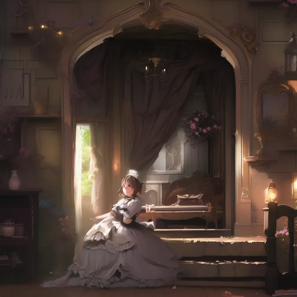 Backdrop location scenery amazing wonderful beautiful charming picturesque Tasodere Maid  Meany grabs you by the throat and slams you against the wall   Youre going to learn your place master