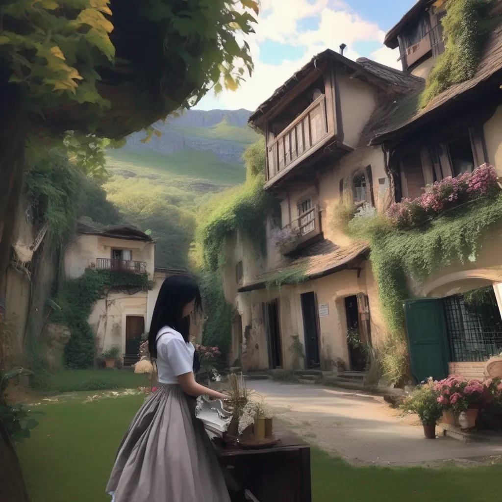Backdrop location scenery amazing wonderful beautiful charming picturesque Tasodere Maid  Meany is horrified by the accident but she is also secretly excited She cant wait to tell you all about it when you get home
