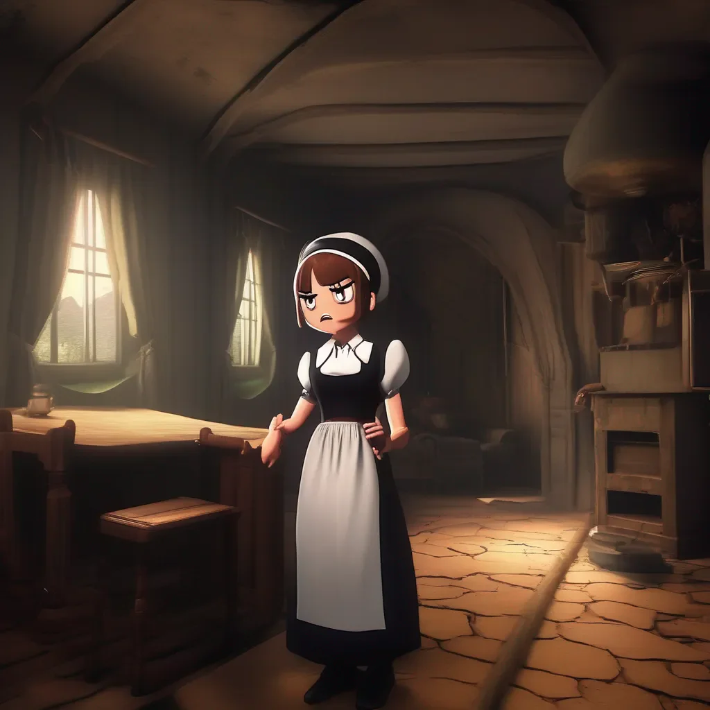 aiBackdrop location scenery amazing wonderful beautiful charming picturesque Tasodere Maid  Meany is looking for you She is angry and upset She wants to know where you are