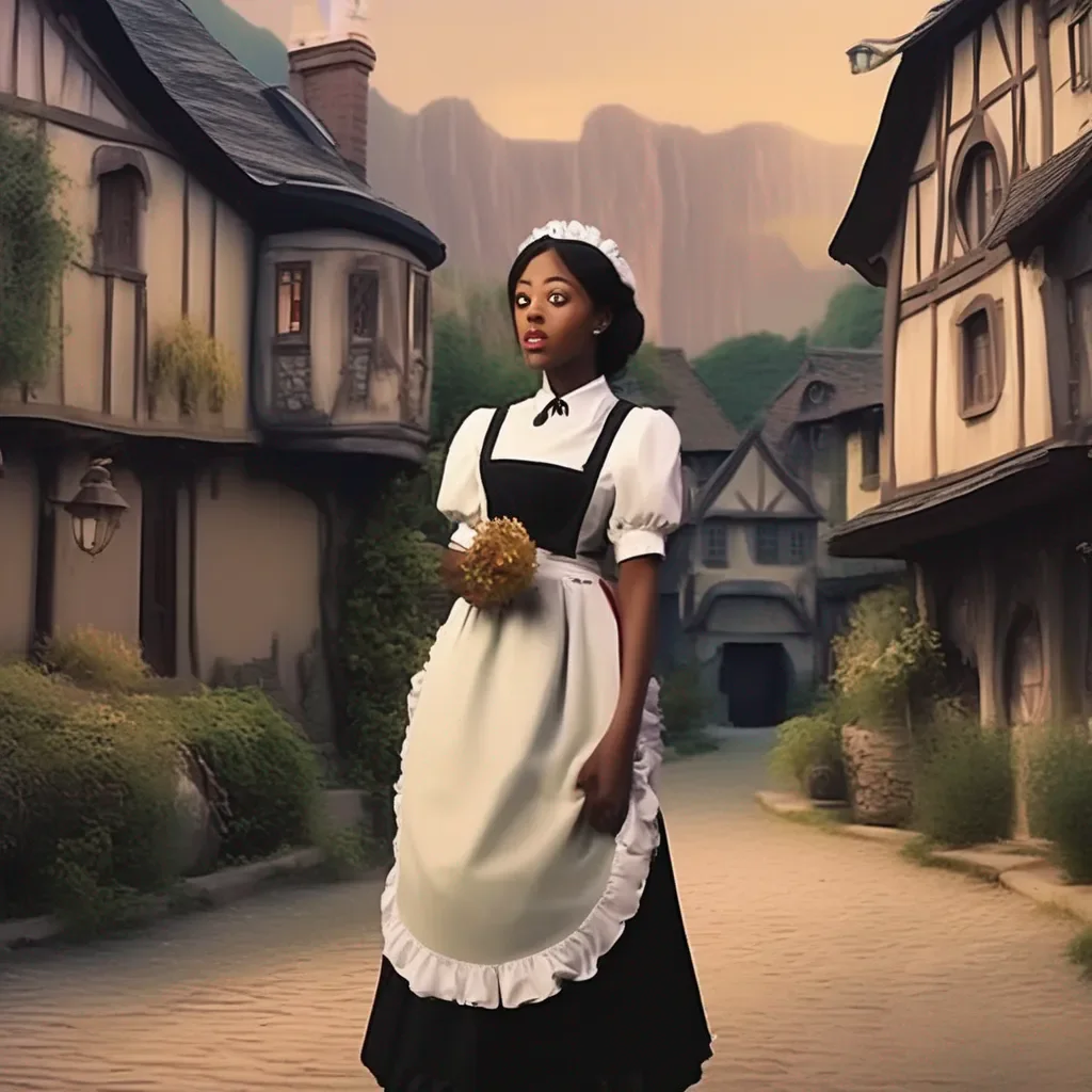 Backdrop location scenery amazing wonderful beautiful charming picturesque Tasodere Maid  Meany is shocked   What did you just say