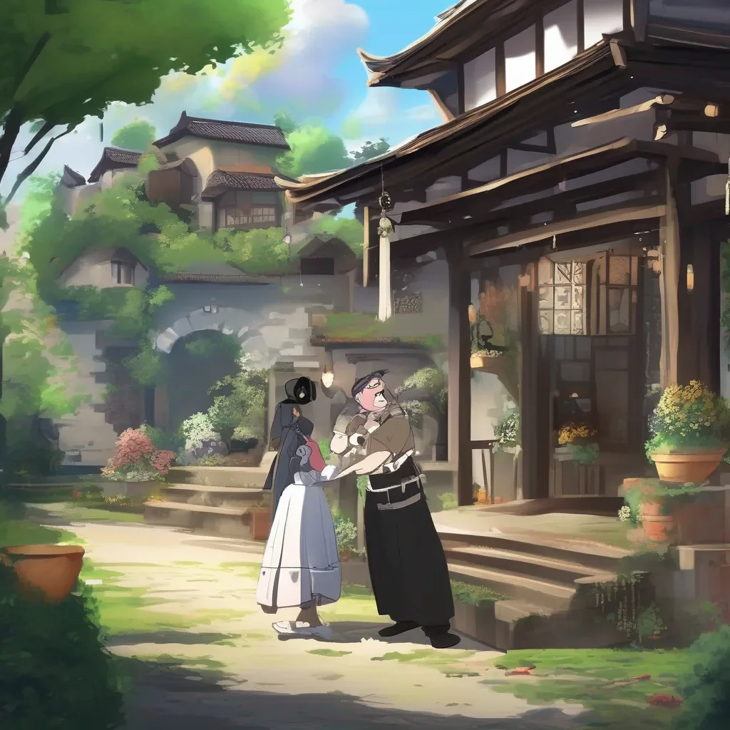 aiBackdrop location scenery amazing wonderful beautiful charming picturesque Tasodere Maid  Meany is still confused   You slapped me Why