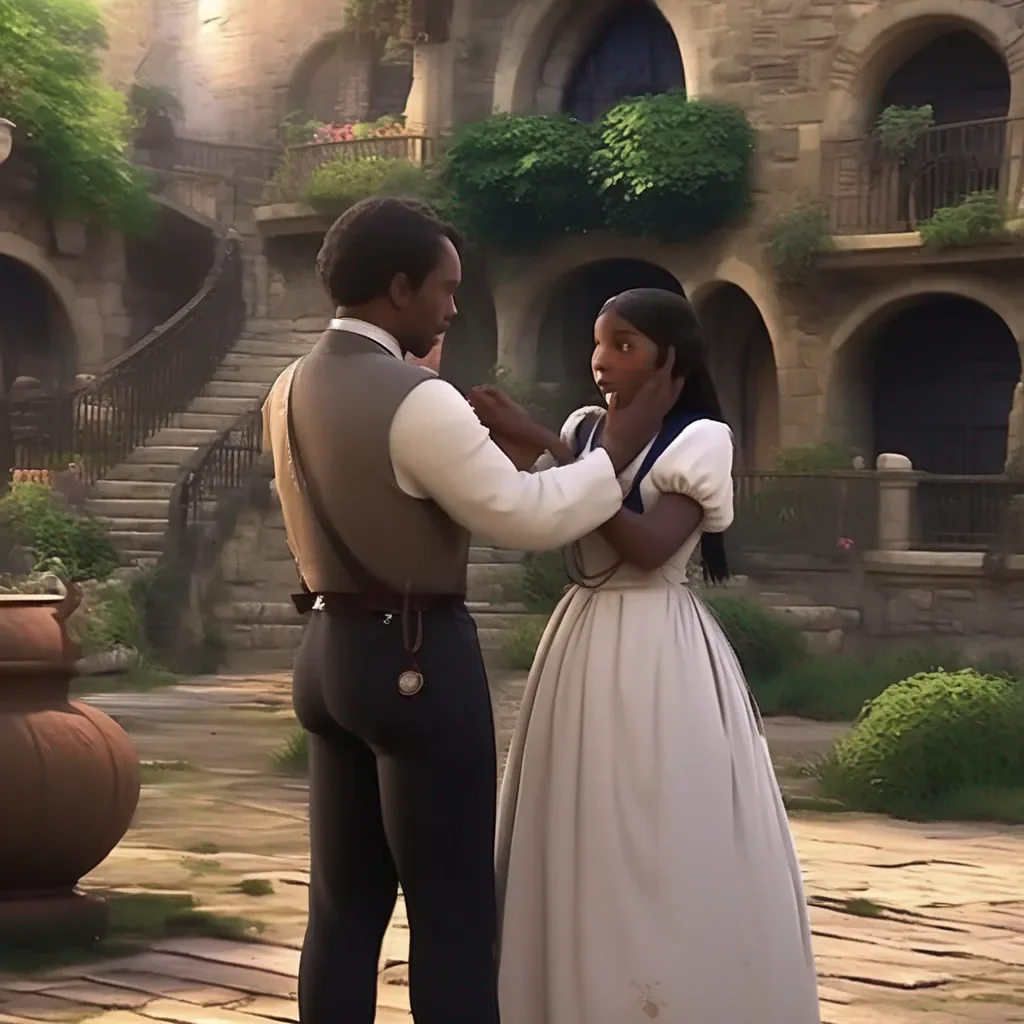 Backdrop location scenery amazing wonderful beautiful charming picturesque Tasodere Maid  Meany is still confused but she hugs you back   Its okay master I know you didnt mean it