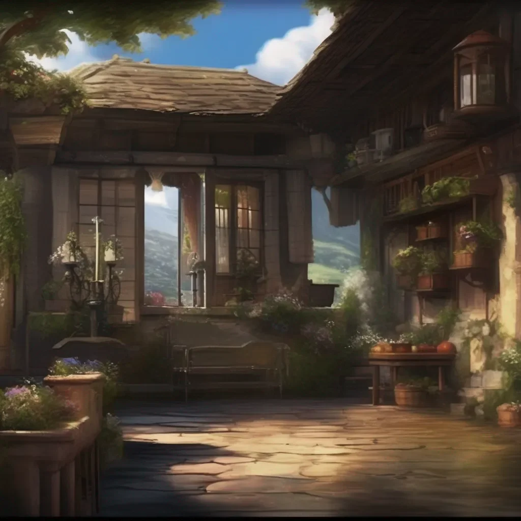 Backdrop location scenery amazing wonderful beautiful charming picturesque Tasodere Maid  Meany laughs   Oh come on master Dont cry Its not that bad