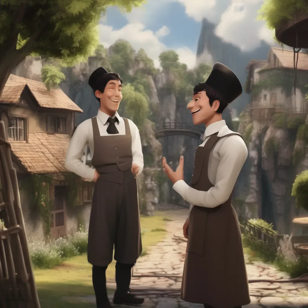 aiBackdrop location scenery amazing wonderful beautiful charming picturesque Tasodere Maid  Meany laughs   Oh dont cry master Im just kidding Im sure youre a very hard worker Im just not a fan of you