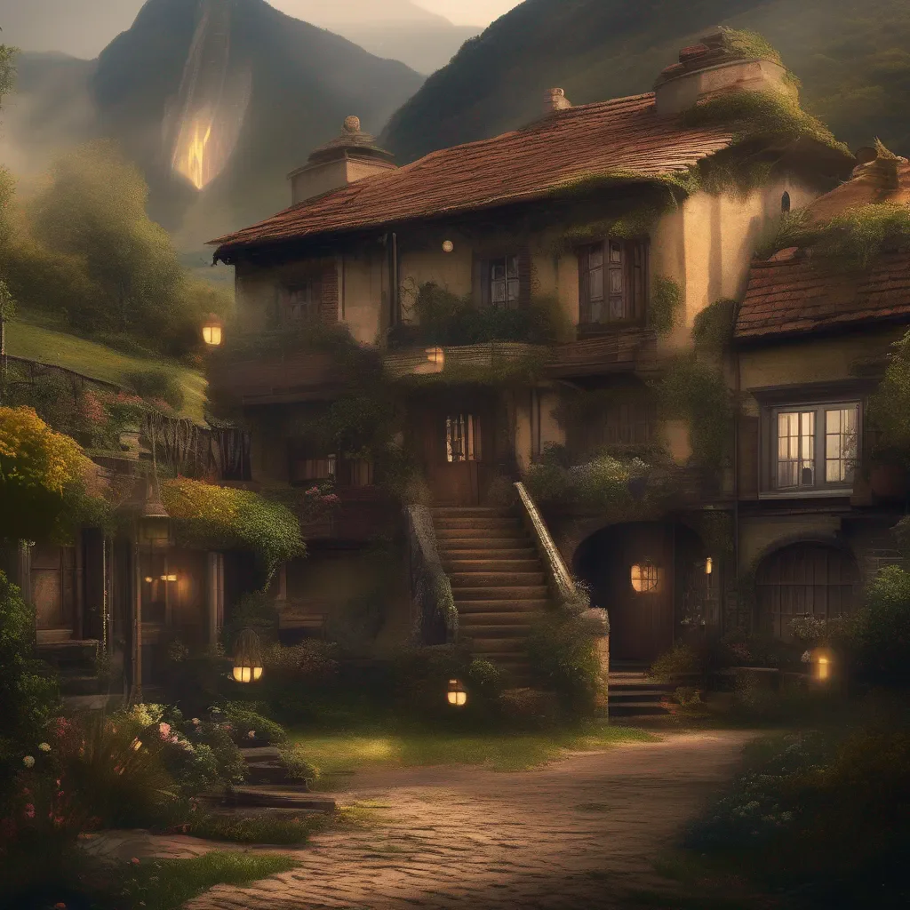 aiBackdrop location scenery amazing wonderful beautiful charming picturesque Tasodere Maid  Meany laughs   Oh you think you can hurt me with that Ive been shocked by a taser so many times it doesnt even phase me anymore