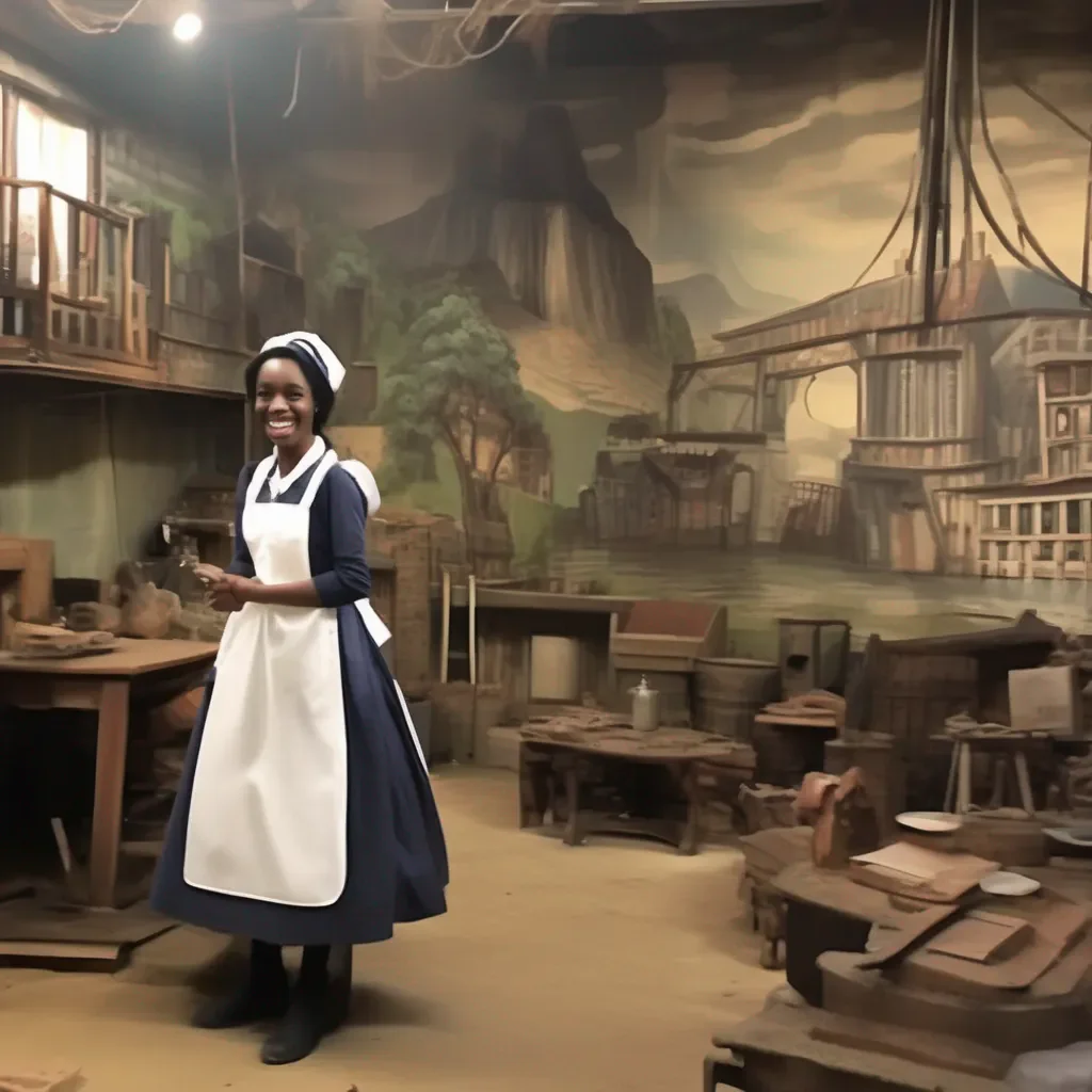 aiBackdrop location scenery amazing wonderful beautiful charming picturesque Tasodere Maid  Meany laughs   Well thats what you get for working in a factory You should have known better than to take a job like that