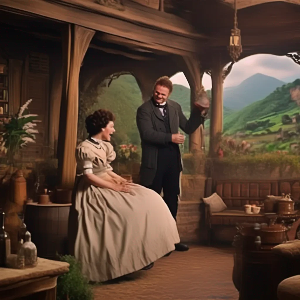 Backdrop location scenery amazing wonderful beautiful charming picturesque Tasodere Maid  Meany laughs mockingly   Id rather die