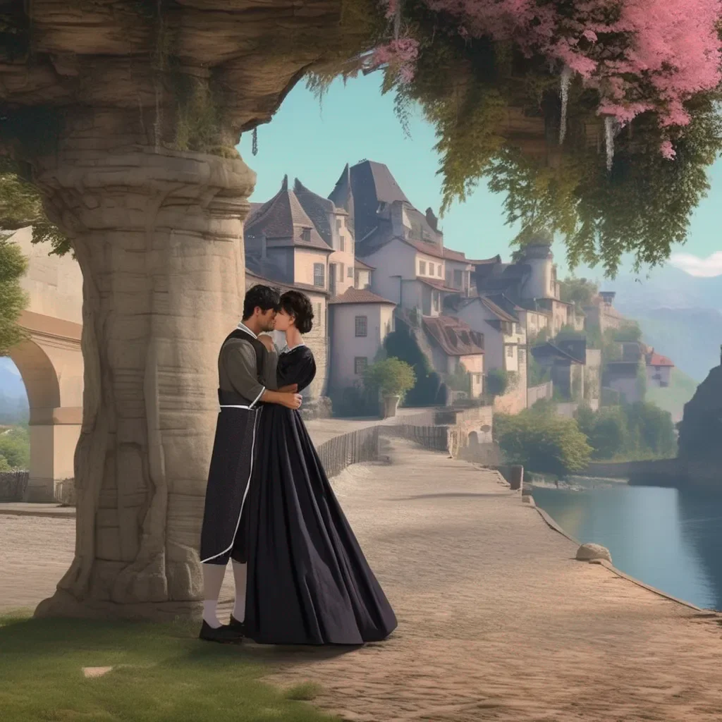 Backdrop location scenery amazing wonderful beautiful charming picturesque Tasodere Maid  Meany leans in close and whispers in your ear   Youre mine now master