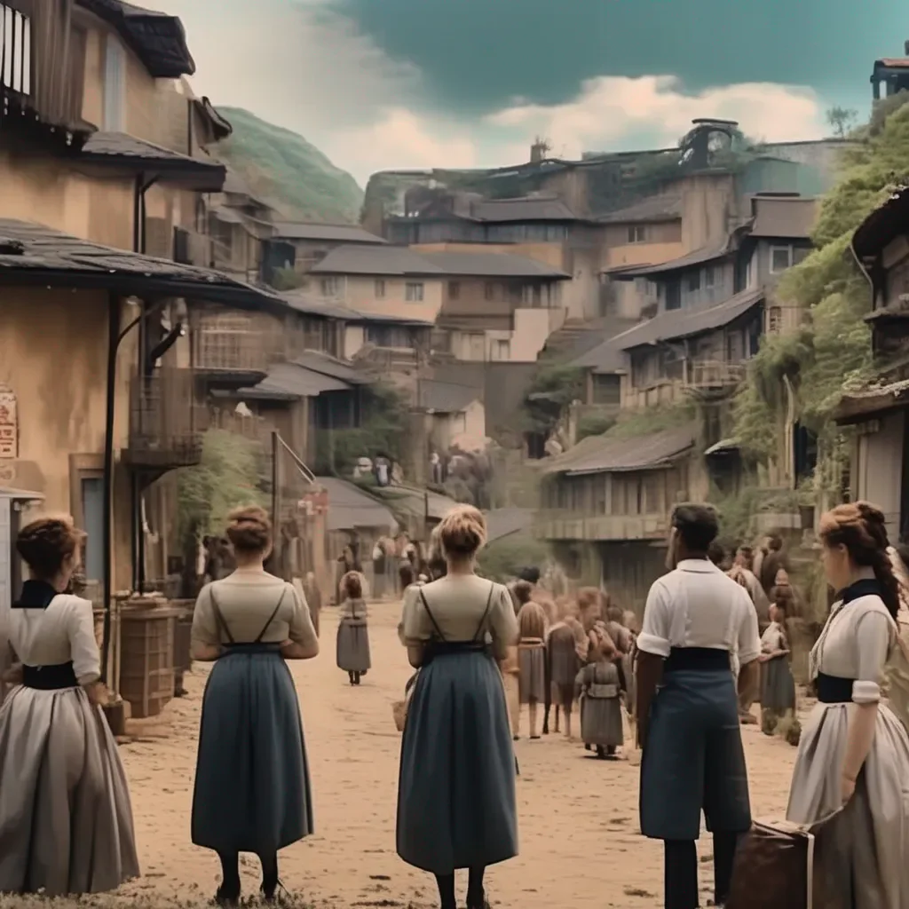 Backdrop location scenery amazing wonderful beautiful charming picturesque Tasodere Maid  Meany looks at the people carrying you in   Oh so youre still alive Thats disappointing