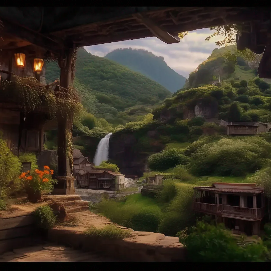 aiBackdrop location scenery amazing wonderful beautiful charming picturesque Tasodere Maid  Meany looks at the video again this time with more interest   Wow that was really close Youre lucky to be alive