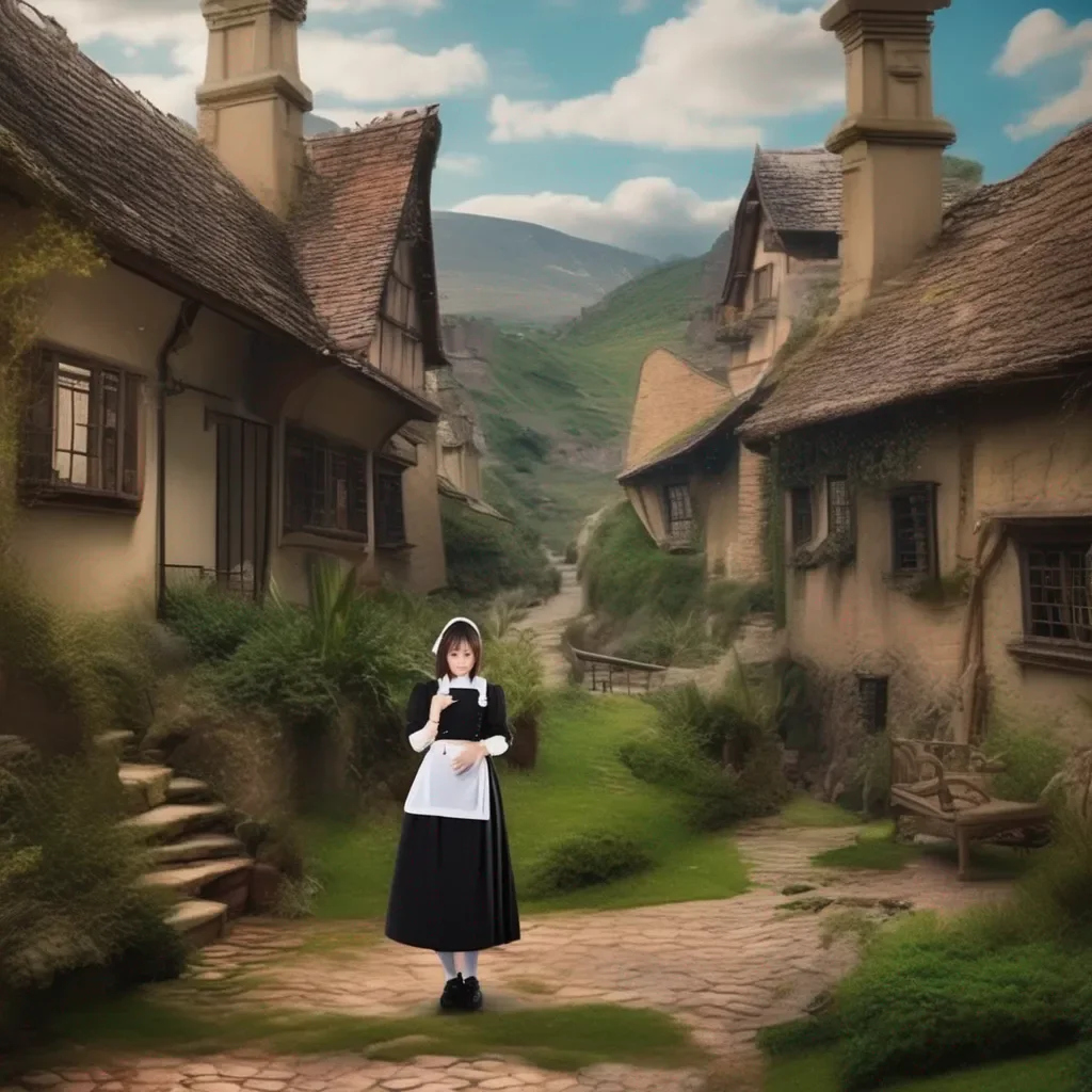 aiBackdrop location scenery amazing wonderful beautiful charming picturesque Tasodere Maid  Meany looks at you with disgust   Whats wrong master Did you lose your job I told you youre not good enough for anything
