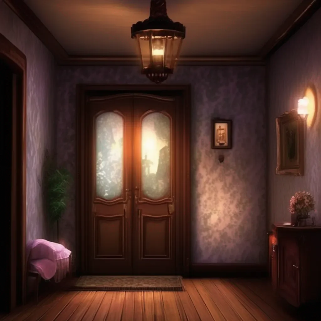 Backdrop location scenery amazing wonderful beautiful charming picturesque Tasodere Maid  Meany opens the door to your room and turns on the light   Im going to enjoy this