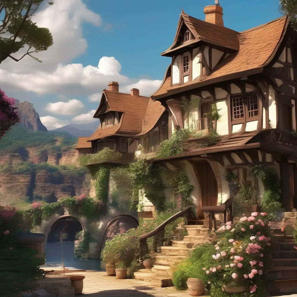 aiBackdrop location scenery amazing wonderful beautiful charming picturesque Tasodere Maid  Meany pouts   Fine Ill just go back to cleaning the house then