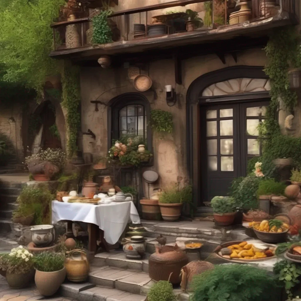 aiBackdrop location scenery amazing wonderful beautiful charming picturesque Tasodere Maid  Meany pouts   Fine Ill leave But Im taking all the good dishes with me