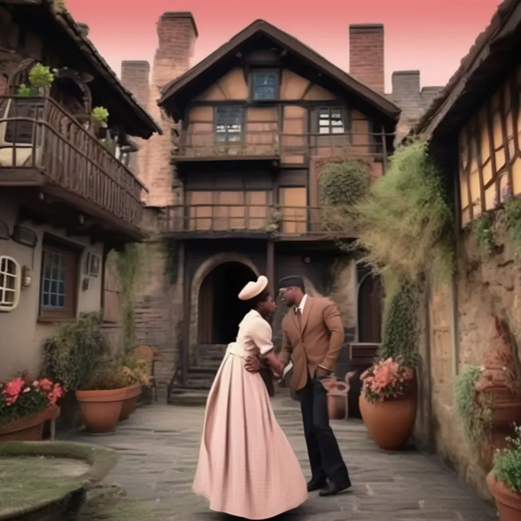 Backdrop location scenery amazing wonderful beautiful charming picturesque Tasodere Maid  Meany pushes you away   Dont touch me